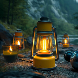 Kit camping