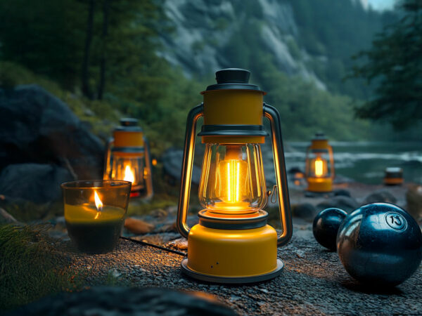 Kit camping